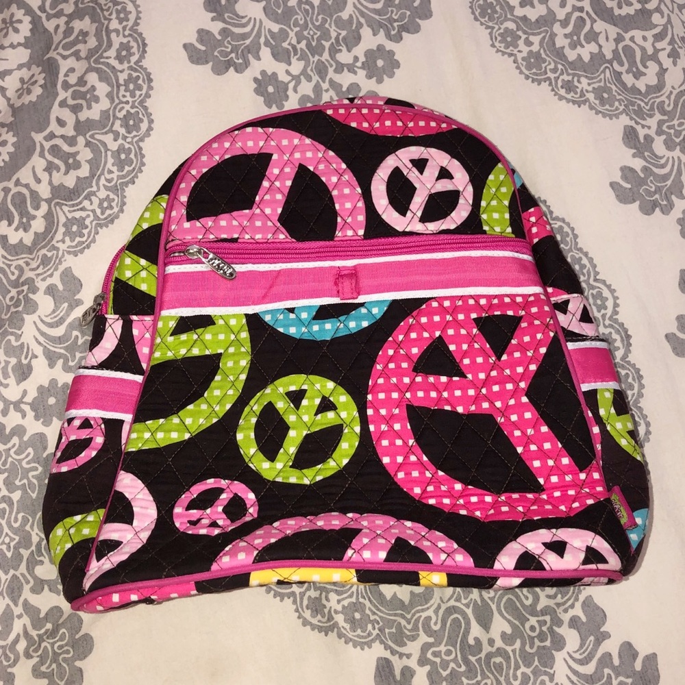 Peace Sign Backpack